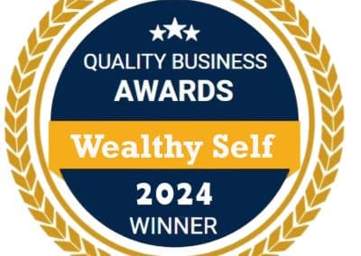 Wealthy Self 2024 winner of the Quality Business Awards